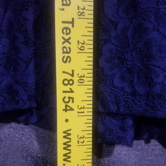 Calvin Klein Mini Lace Dress - Picture 7 of 9